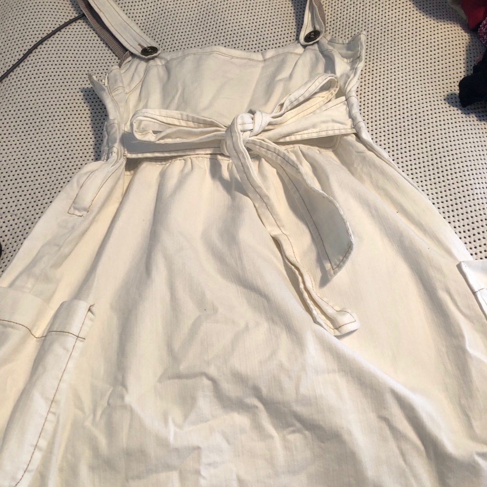 White dress
